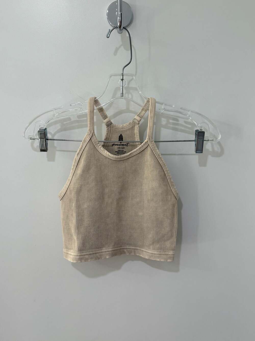 FP Movement Happiness Runs Ribbed Cropped Tank Top - Picture 2 of 5